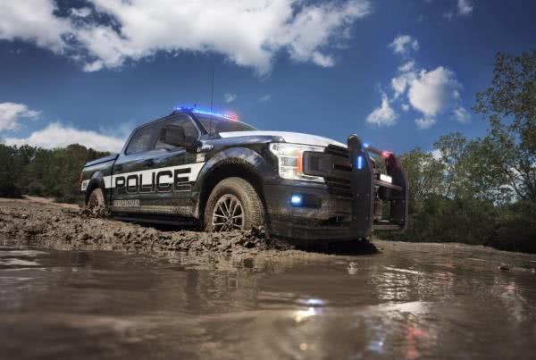 Ford F-150 Police Responder 