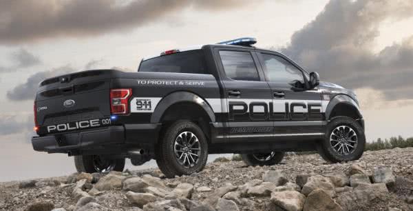 Ford F-150 Police Responder 