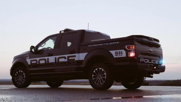 Ford F-150 Police Responder 