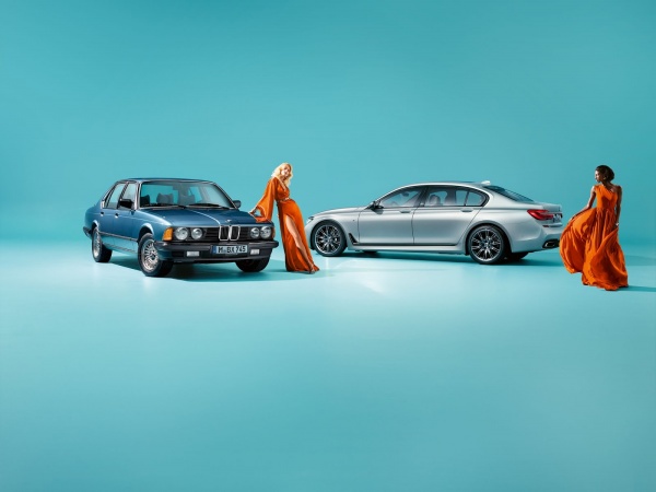 BMW Series 7 40 Jahre Limited Edition
