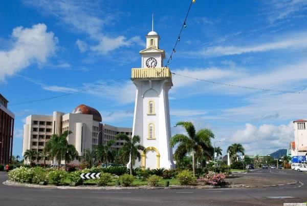 วงเวียน Clock Tower : เอเปีย, ซามัว