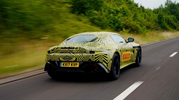 All-New Aston Martin Vantage