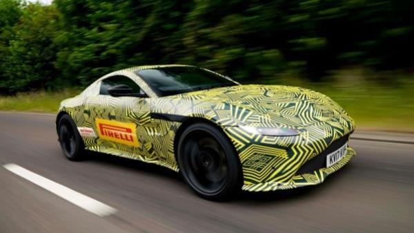 All-New Aston Martin Vantage 