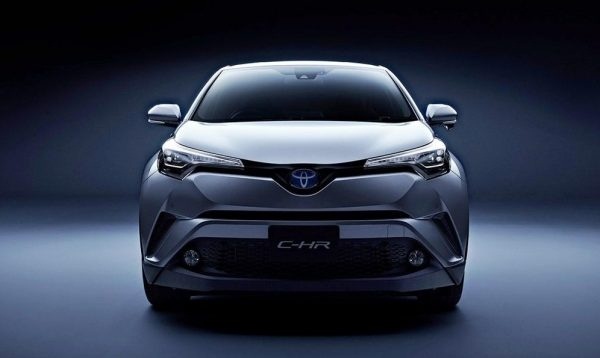 Toyota CH-R 2017 สีทูโทน ใหม่ล่าสุด ที่ประเทศญี่ปุ่น