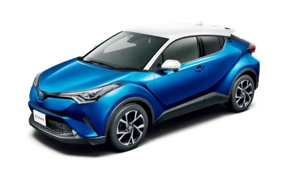 Toyota CH-R 2017 สีทูโทน ใหม่ล่าสุด ที่ประเทศญี่ปุ่น