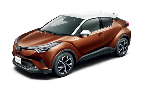 Toyota CH-R 2017 สีทูโทน ใหม่ล่าสุด ที่ประเทศญี่ปุ่น