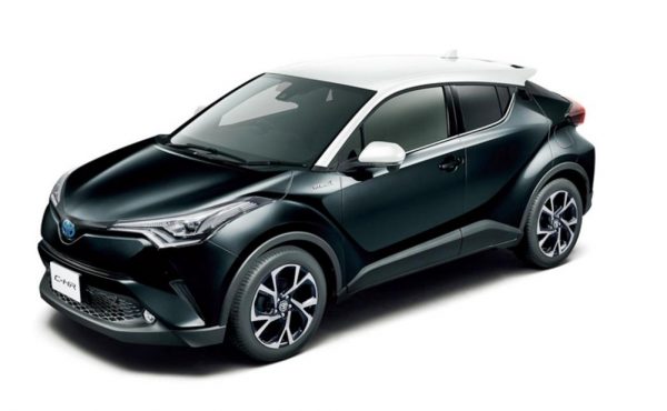 Toyota CH-R 2017 สีทูโทน ใหม่ล่าสุด ที่ประเทศญี่ปุ่น