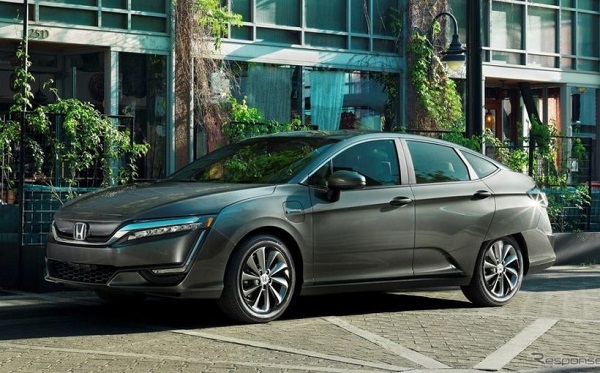 All-new Honda Clarity Electric 