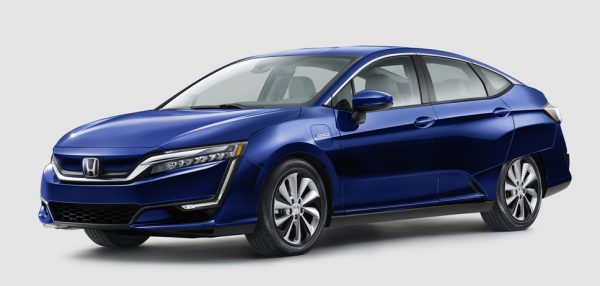 All-new Honda Clarity Electric 