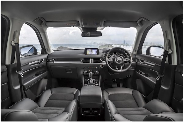 การออกแบบที่สวยลงตัวของ Mazda CX-5 2018