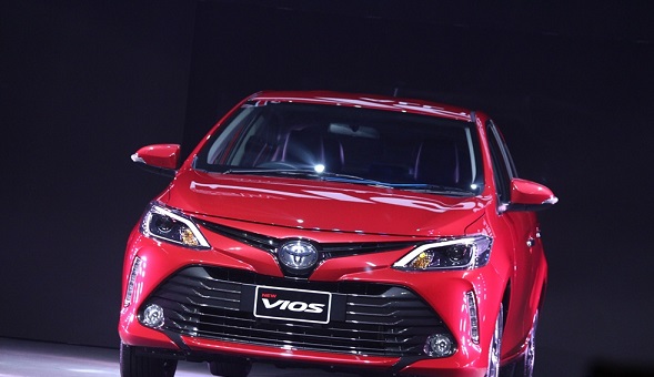 Toyota  Vios 2017 รุ่นท็อปสุด 