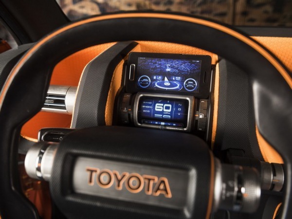 อุปกรอำนวยความสดวกของ Toyota FT-4X Concept
