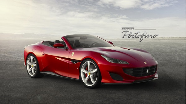  Ferrari Portofino สปอร์ตหรูเปิดประทุนรุ่นใหม่ล่าสุด  