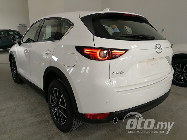 All-New Mazda CX-5 ของมาเลเซีย มีทางเลือก 3 เครื่องยนต์ 5 รุ่นย่อย 