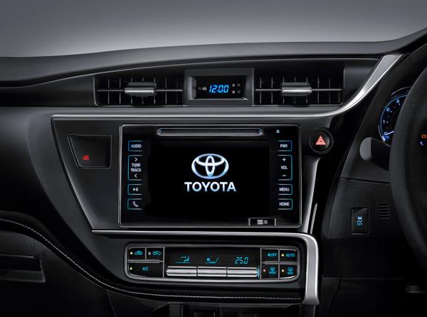 ​เทศโนโลยีอำนวยความสดวกของ Toyota corolla altis 1.8V