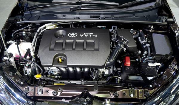 ด้านขุมพลังของ Toyota corolla altis 1.8V