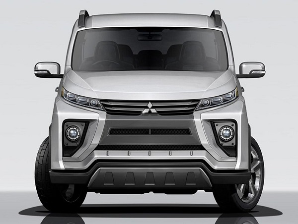   Mitsubishi Delica 2018 ใหม่ล่าสุด