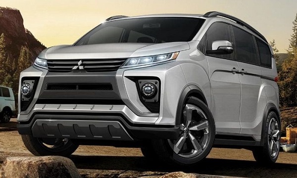 Mitsubishi Delica 2018 ใหม่ ในตลาดญี่ปุ่น 