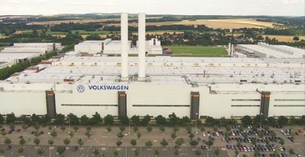 โรงงานที่เมือง Wolfsburg