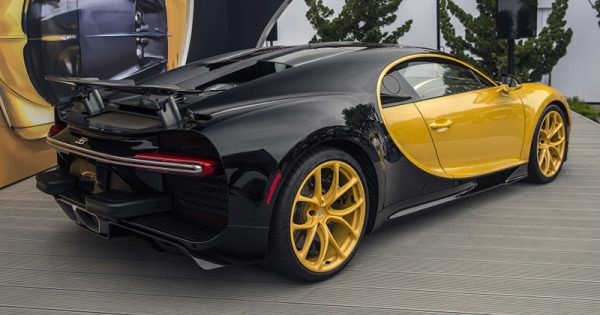 มหาเศรษฐีทั่วทุกมุมโลกต่างก็ให้ความสนใจเจ้า Bugatti Chiron สีเหลืองสว่างคันนี้