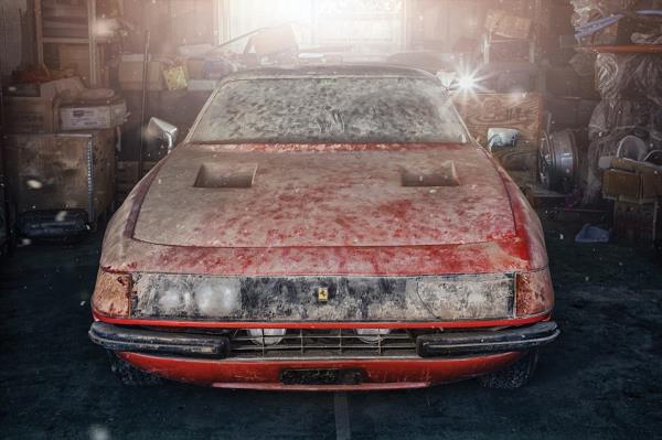 Ferrari Unicorn ที่หายสาบสูญไปนานถึง 40 ปี