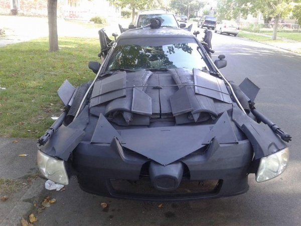 Toyota Camry (XV20) ถูกแปลงโฉมให้กลายเป็น Batman