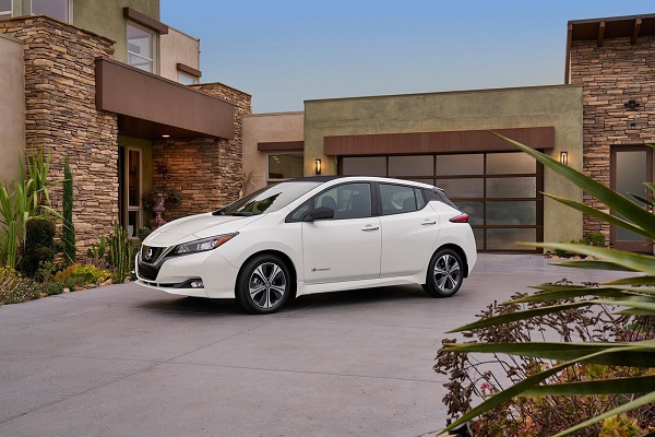 ภายนอก All-New Nissan Leaf ในตลาดสหรัฐฯ 