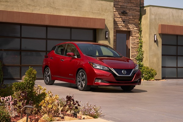 All-New Nissan Leaf ในตลาดสหรัฐฯ 