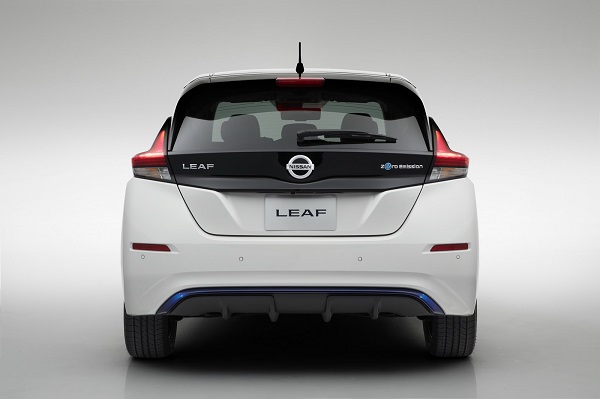 All-New Nissan Leaf เจเนเรชั่นที่ 2 ในยุโรป