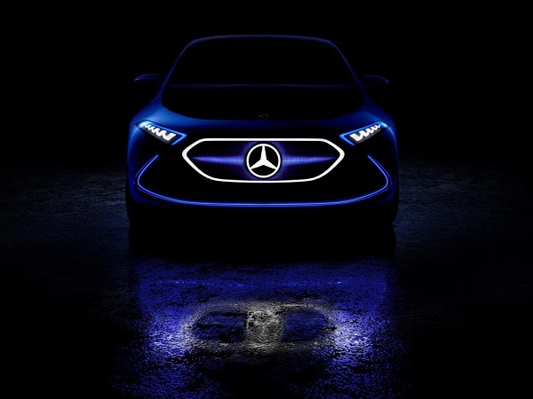 Mercedes-Benz EQ A Concept ต้นแบบ A-Class ใหม่
