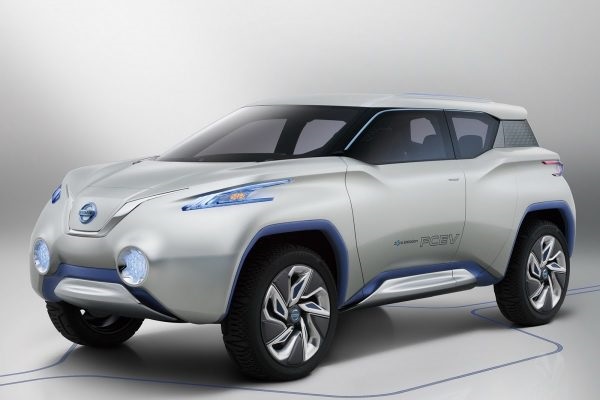 รถ SUV พลังไฟฟ้า ตัวใหม่ล่าสุด จากค่าย Nissan 