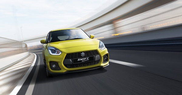 เตรียมเปิดตัว All-New Suzuki Swift Sport 