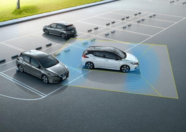 เทคโนโลยีขับขี่อัตโนมัติ ProPILOT ของ Nissan Leaf 2018