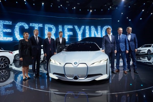BMW i Vision Dynamics ที่งาน Frankfurt Motor Show