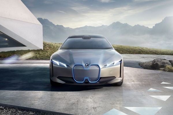 เปิดตัว BMW i Vision Dynamics