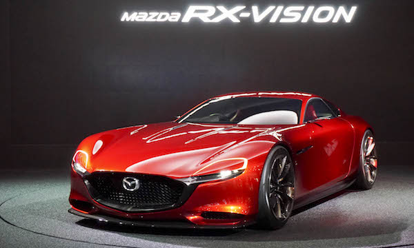 Mazda RX-Vision คันต้นแบบ