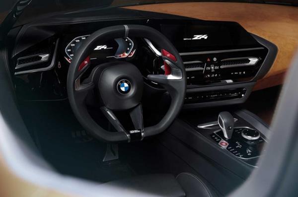 อุปกรอำนวยความสดวกของ BMW Z4 Concept