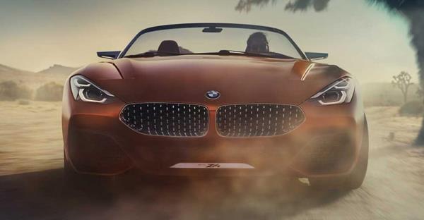 มุมมองด้านนอกของ BMW Z4 Concept