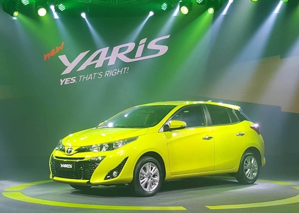 เปิดตัวแล้วกับ Toyota Yaris 2017