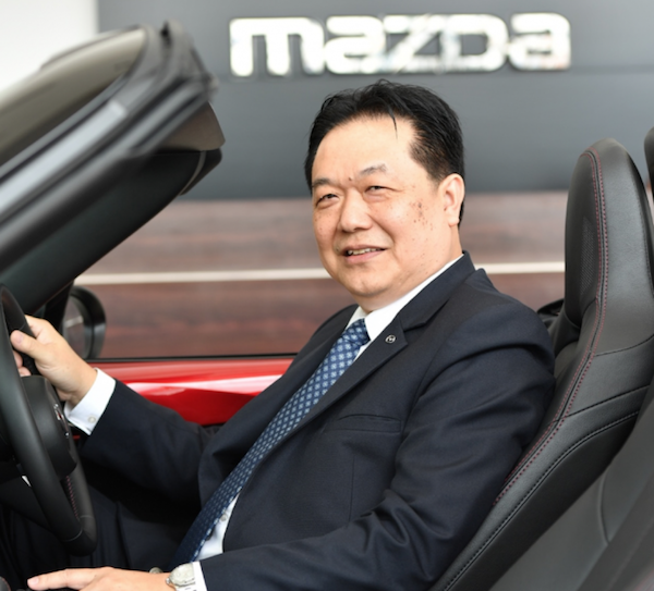 คุณชาญชัย ตระการอุดมสุข ประธานบริหาร Mazda Sales Thailand