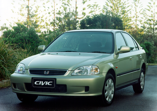Honda Civic (โฉมตาโต)