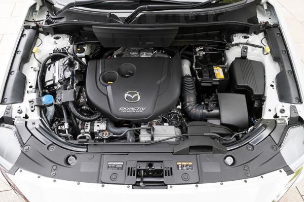 ขุมพลังของ Mazda CX-8 ปี 2018 ใหม่ 