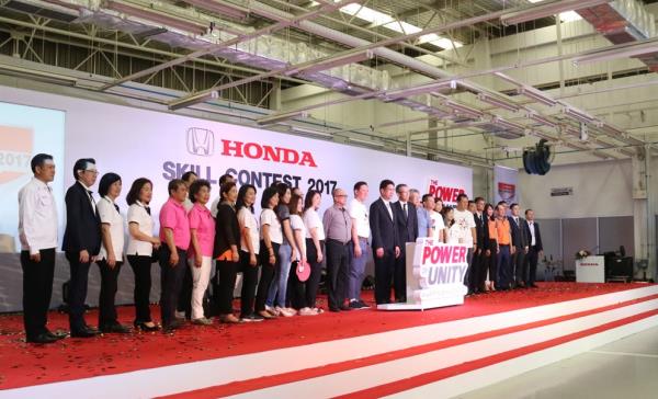 Honda จัดการแข่งขัน เฟ้นหาสุดยอดพนักงาน ประจำปี 2560