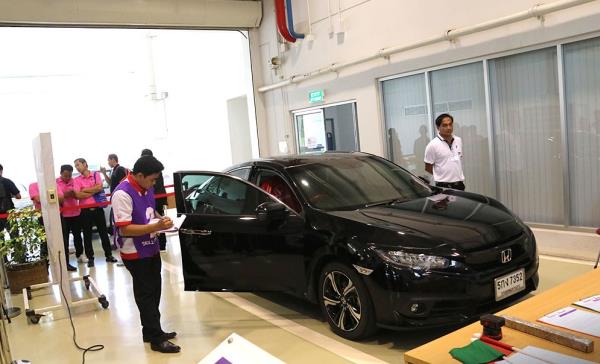 Honda จัดการแข่งขัน เฟ้นหาสุดยอดพนักงาน ประจำปี 2560