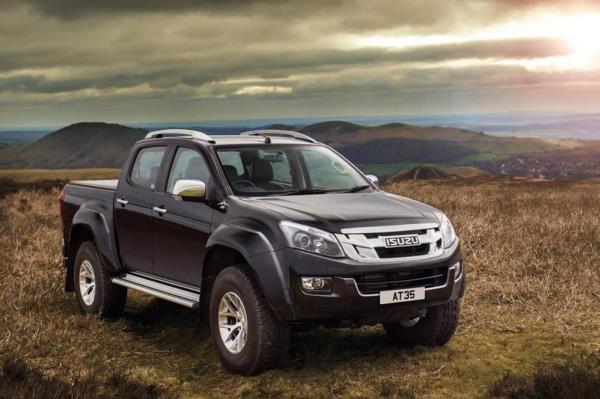 Isuzu D-Max AT35 รุ่นพิเศษ