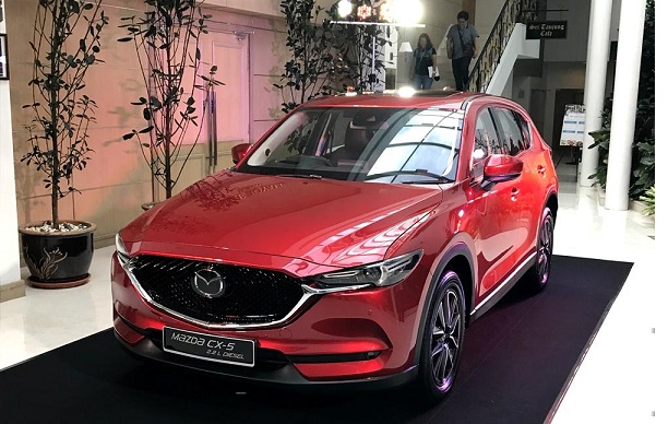 Mazda CX-5 2018 ใหม่ 