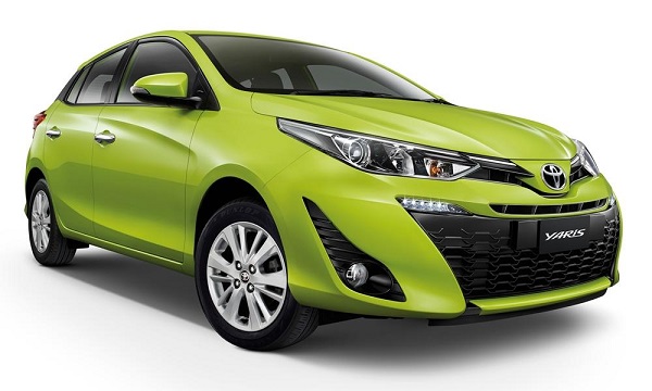 Toyota Yaris 2017 รุ่นปรับปรุงโฉม