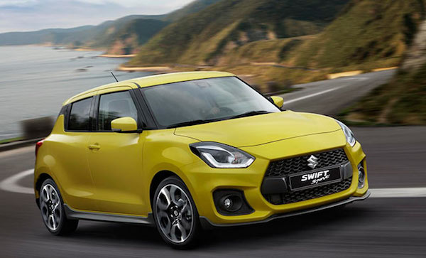 Suzuki Swift 2018 