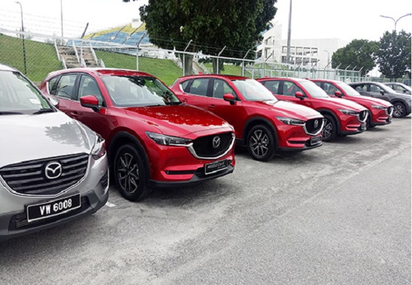 All New Mazda CX-5 รุ่นจำหน่ายในไทย 