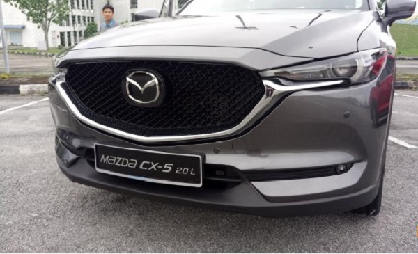 All New Mazda CX-5 รุุ่นเครื่องยนต์เบนซิน 2.0 ลิตร 